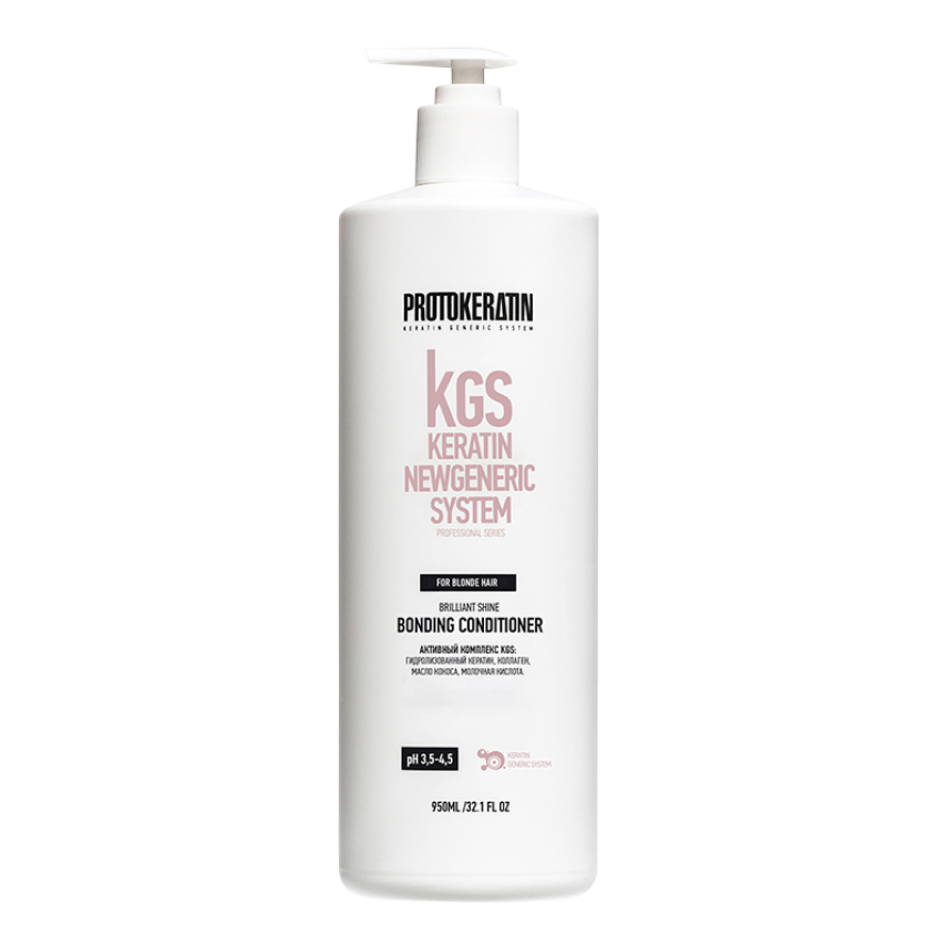 

PROTOKERATIN Кондиционер-бондинг для блондированных волос
