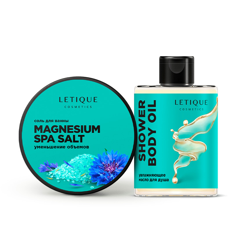 

LETIQUE COSMETICS Набор для ванны SPA BATH SET