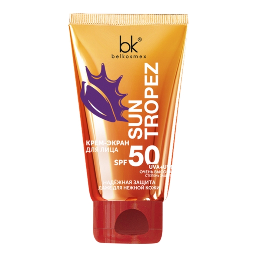 

BELKOSMEX Крем-экран для лица SPF 50