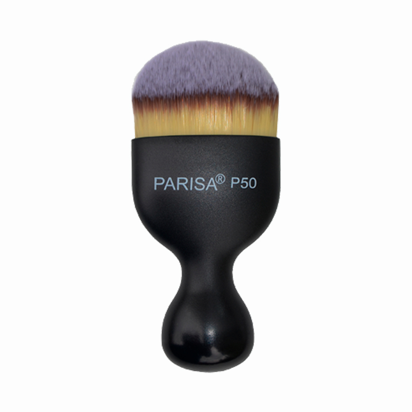 Кисть для макияжа P-50 для профессионального макияжа Parisa Cosmetics
