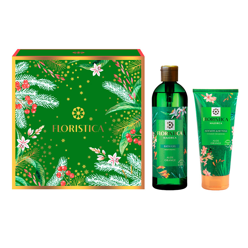 

FLORISTICA Набор Floristica Majorca Гель/Лосьон