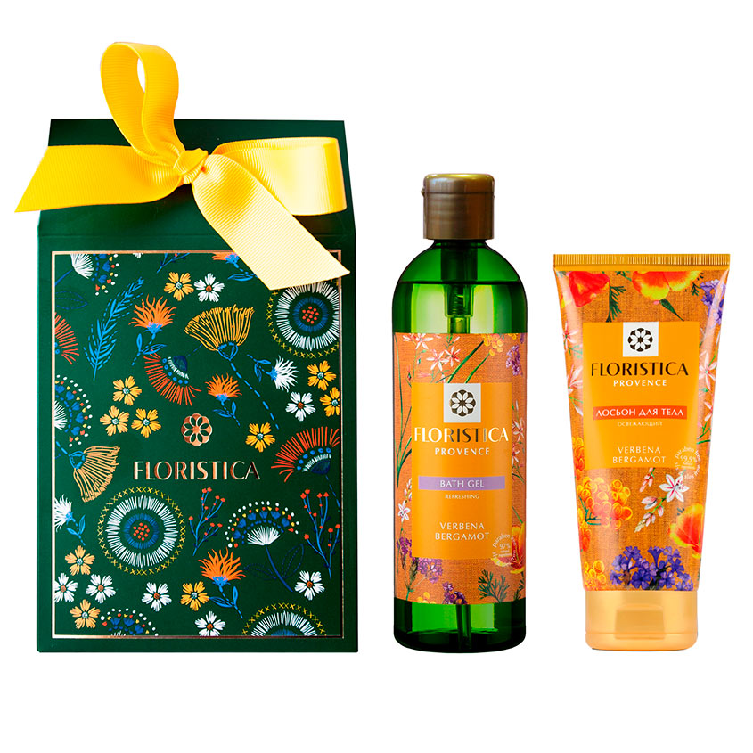 

FLORISTICA Набор Floristica Provance Гель/Лосьон