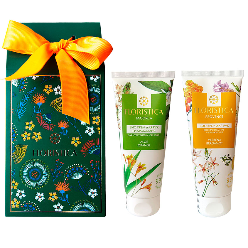 

FLORISTICA Набор Floristica Крем для рук