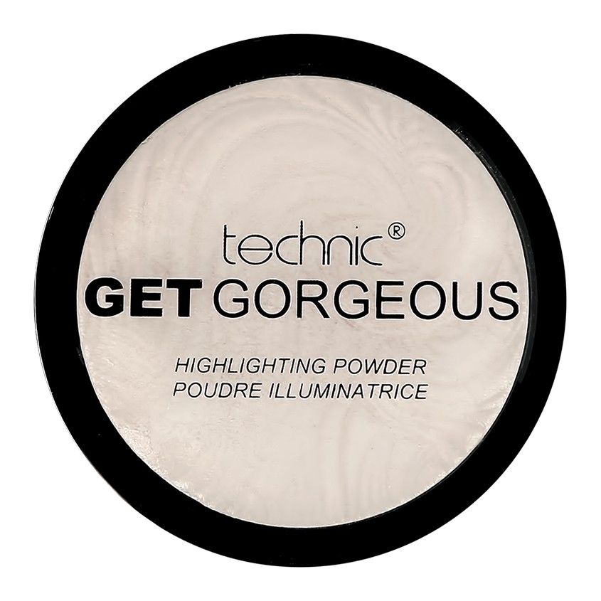 TECHNIC Хайлайтер для лица TECHNIC GET GORGEOUS HIGHLIGHTING POWDER
