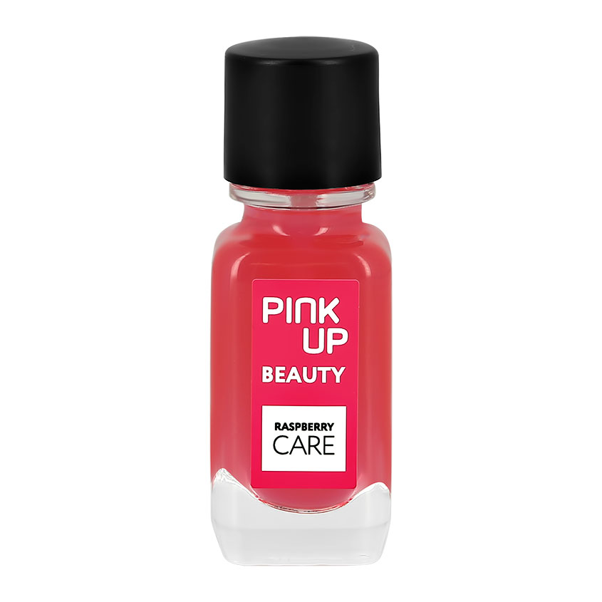 фото Pink up средство для укрепления, защиты и питания ногтей pink up beauty raspberry care