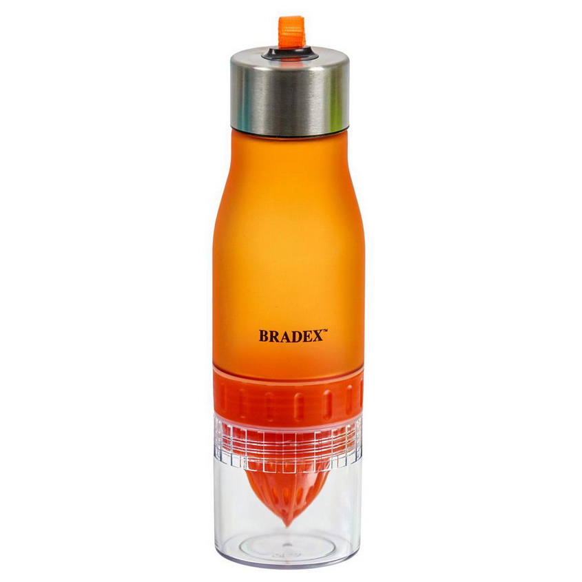 фото Bradex бутылка для воды с соковыжималкой