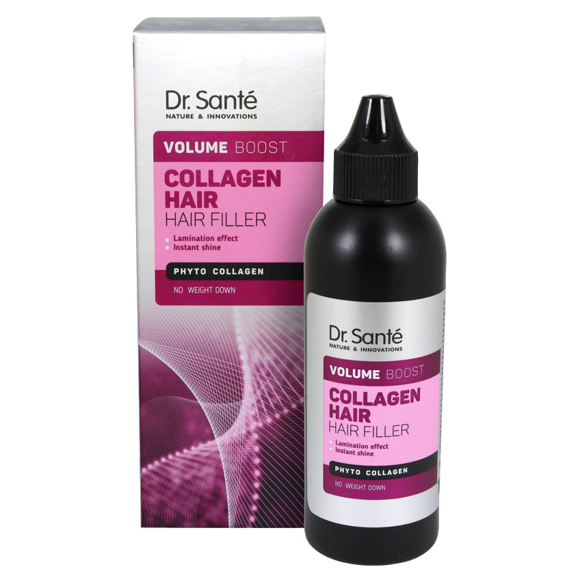 DR.SANTE Филлер для волос Интенсивное Восстановление, Объем и эффект ламинирования с Фитоколлагеном