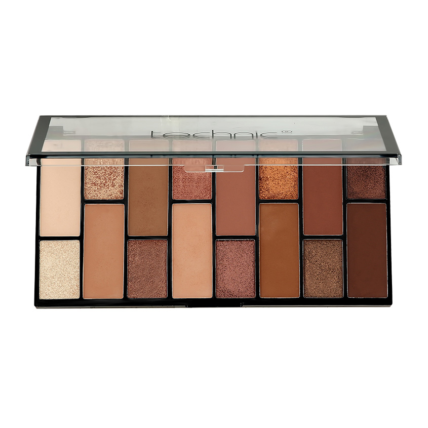 фото Technic палетка теней для век technic pressed pigment palette