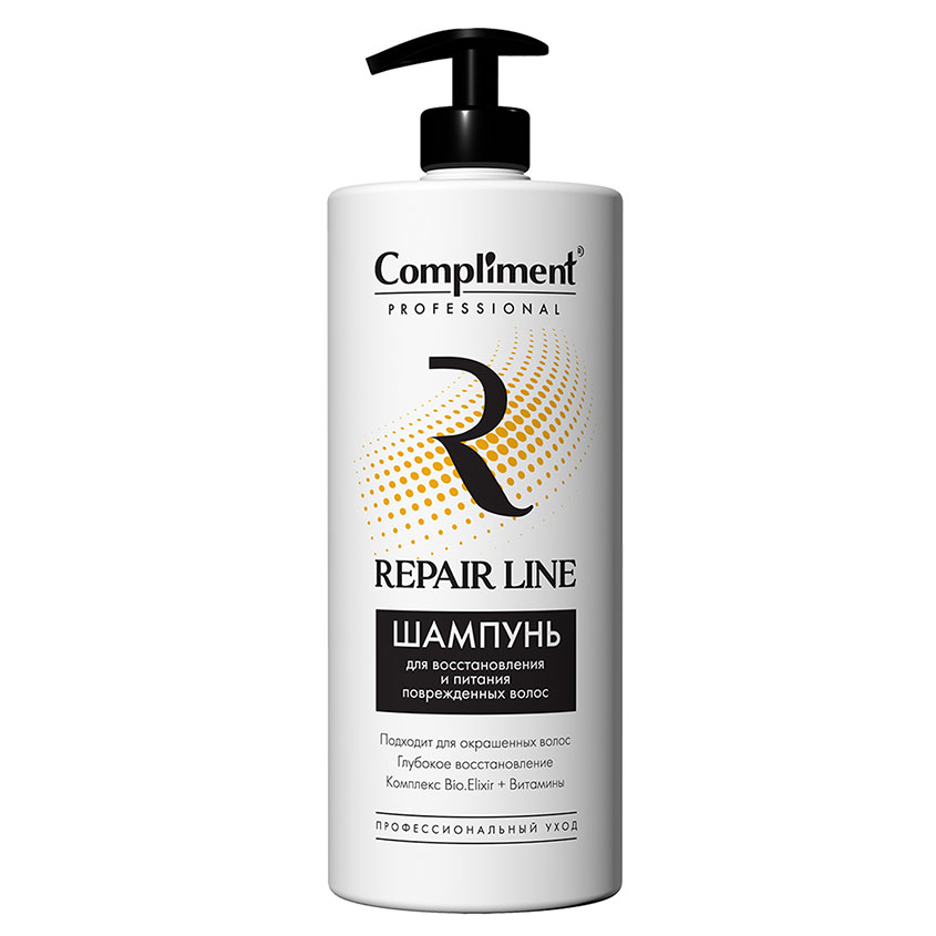 Professional Repair line Шампунь для восстановления и питания поврежденных волос