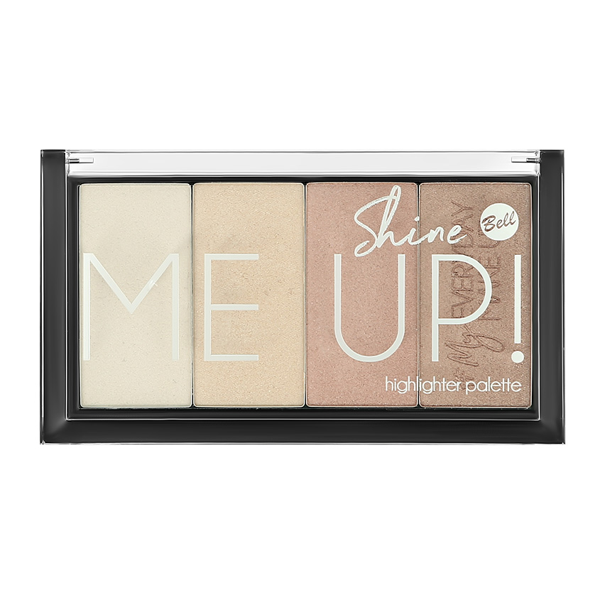 Палетка хайлайтеров SHINE ME UP! HIGHLIGHTER