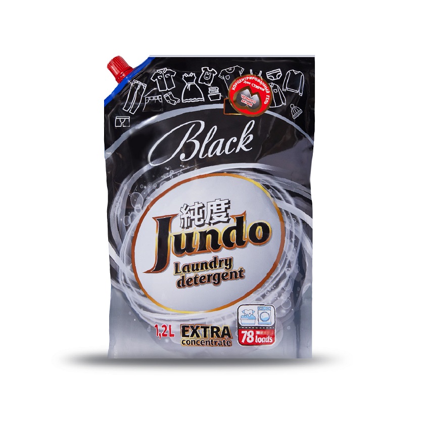 Средства для стирки JUNDO Концентрированный гель для стирки Black для .