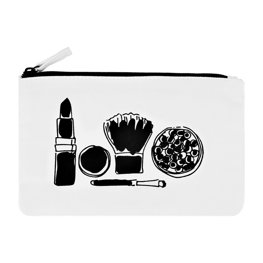 LADY PINK Косметичка ECO плоская из 100% хлопка