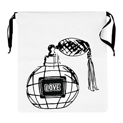 Косметичка-мешочек ECO холщовая из 100% хлопка