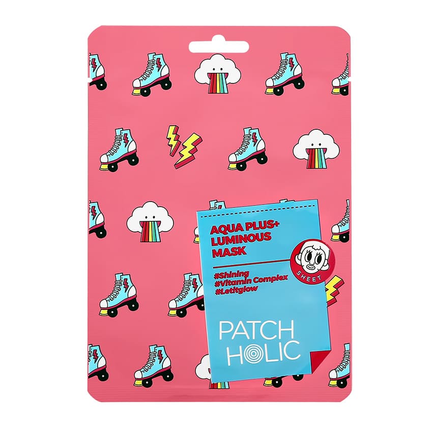 Маска для лица для сияния кожи Patch Holic