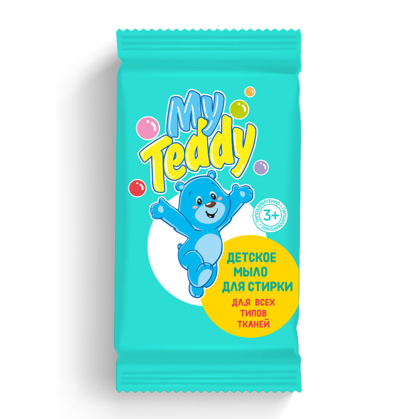 MY TEDDY Детское мыло для стирки для всех типов тканей
