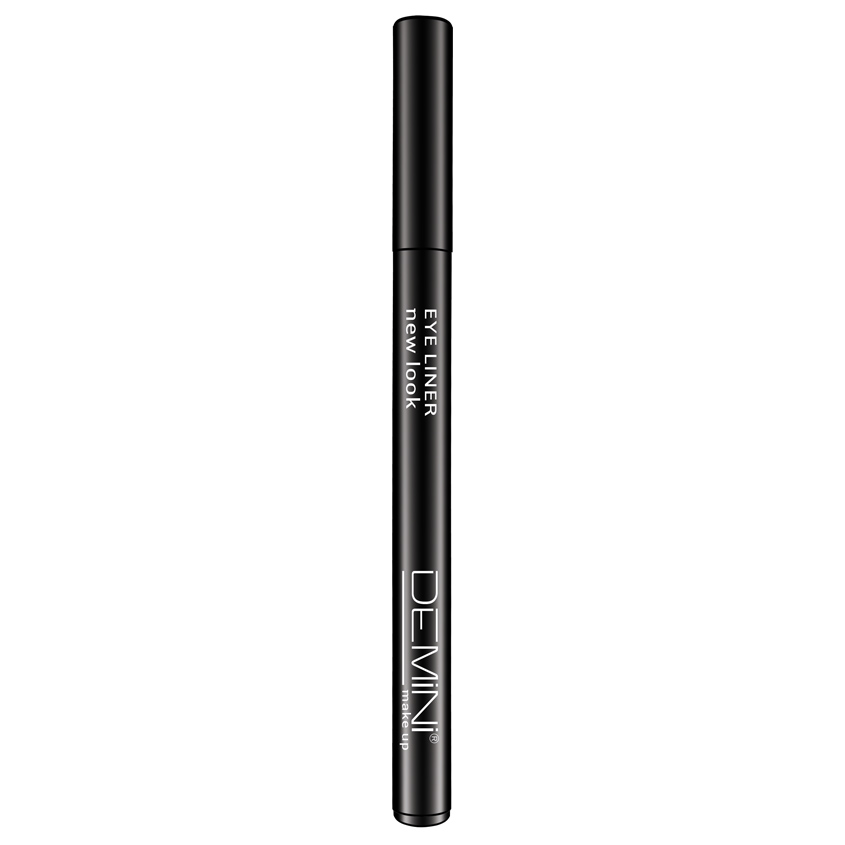DEMINI Карандаш-подводка водостойкая EYELINER pen для глаз