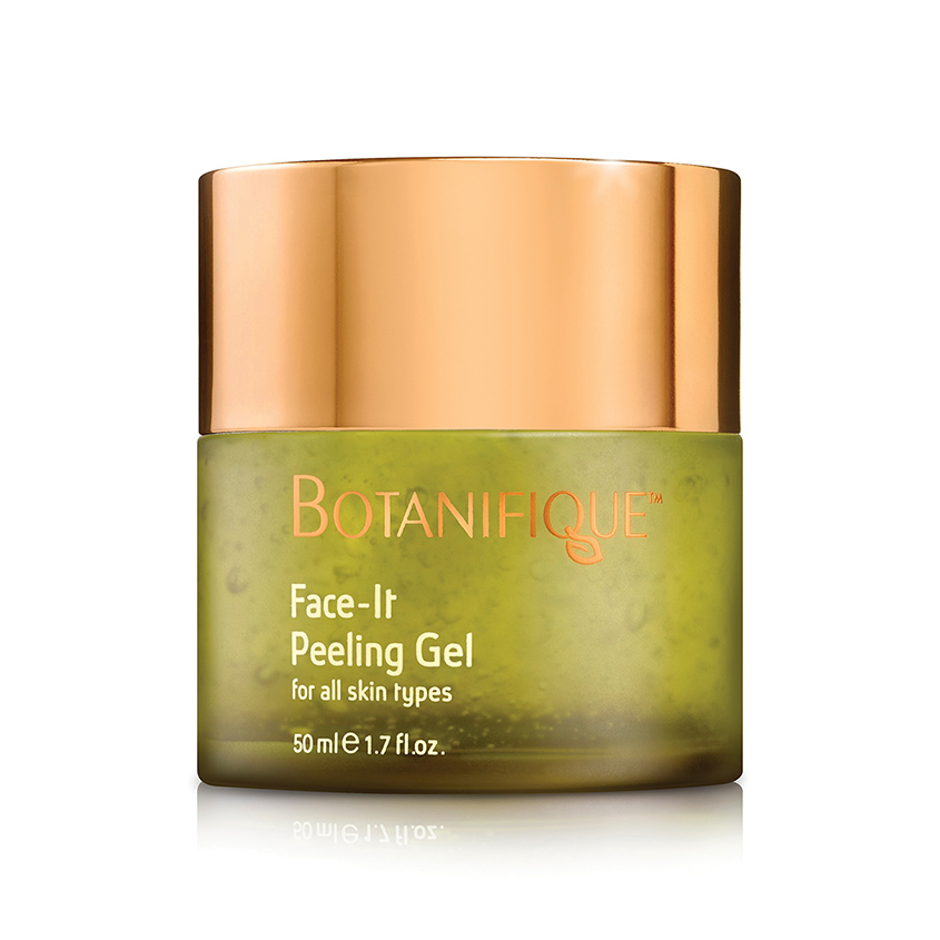 фото Botanifique пилинг гель для лица мягкое и глубокое очищение face it peeling gel