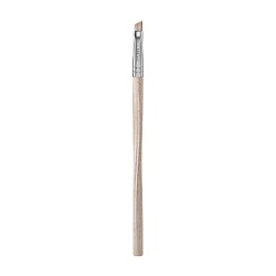 Vegan bamboo brush Скошенная кисть для подводки глаз E835b