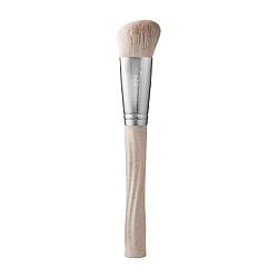 Vegan bamboo brush Скошенная Кисть для контуринга, румян, хайлайтера F621b