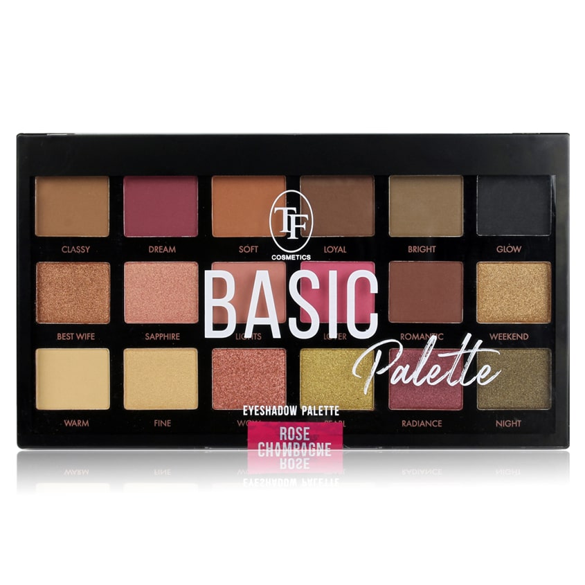 фото Tf палетка теней для глаз basic palette