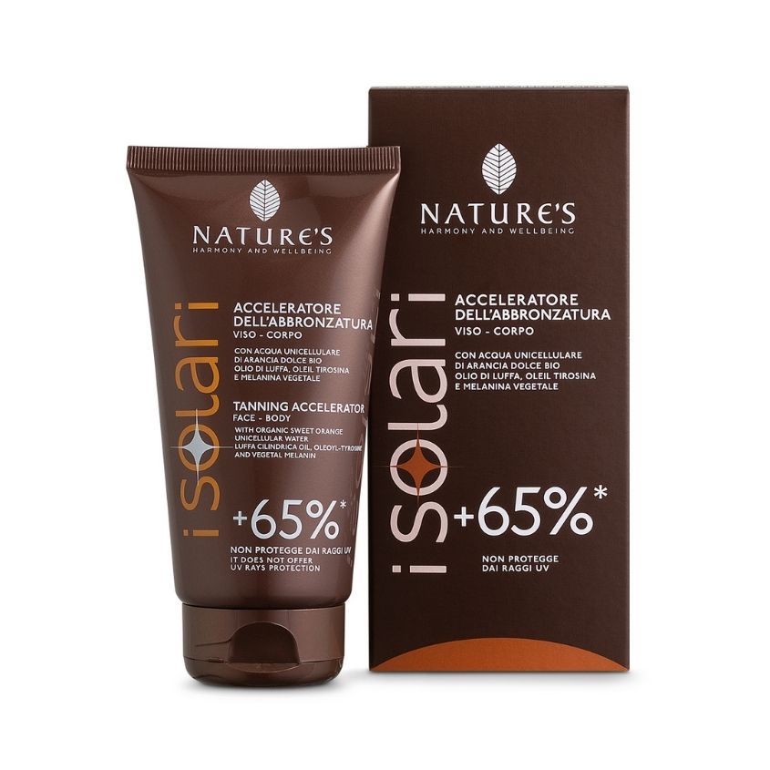 Крем - усилитель загара iSolari Nature’S Harmony and Wellbeing