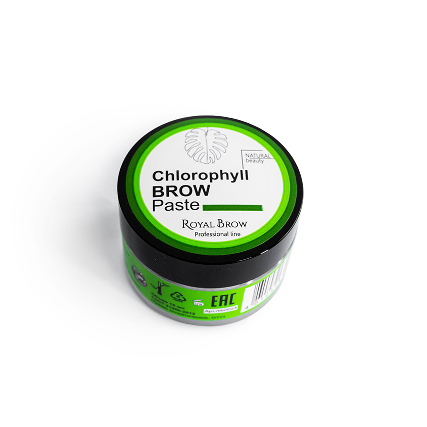 Контурная паста-корректор для бровей Brow Paste с хлорофиллом