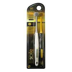 Зубная щетка круглая щетина средняя