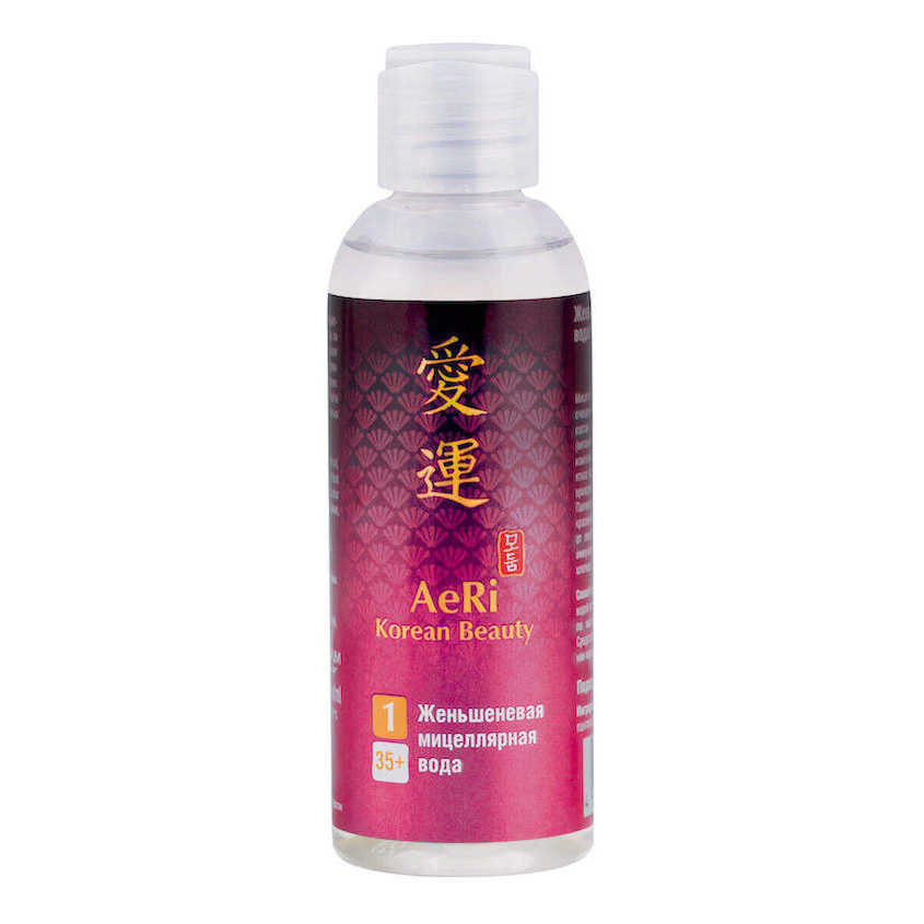 Женьшеневая мицеллярная вода AeRi Korean Beauty Modum