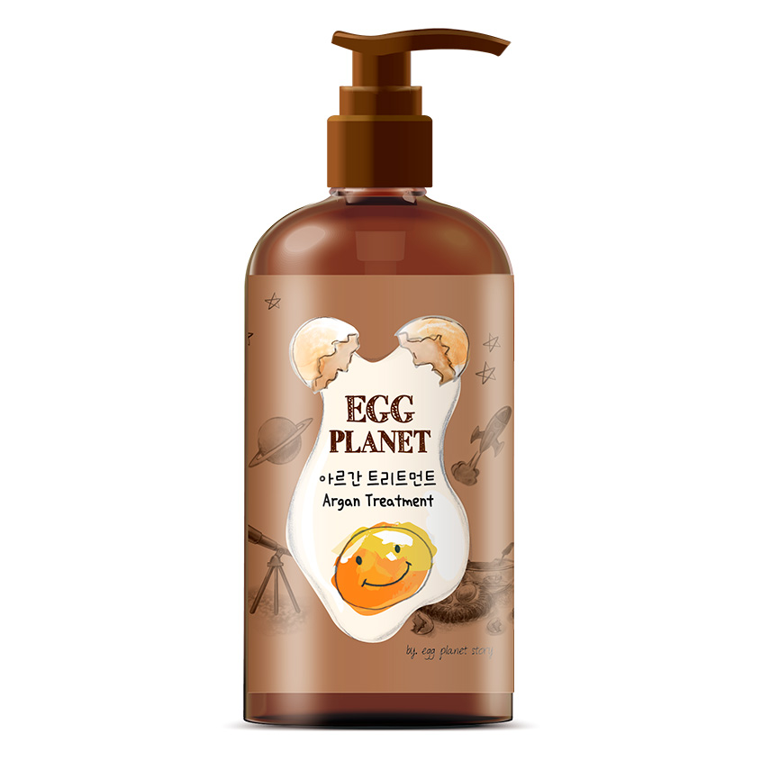 фото Egg planet кондиционер для волос с аргановым маслом