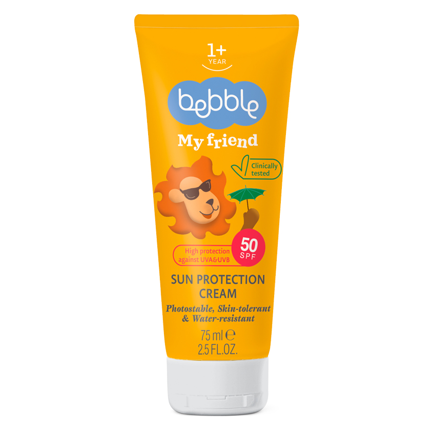 Молочко солнцезащитное Bebble My Friend SPF 50