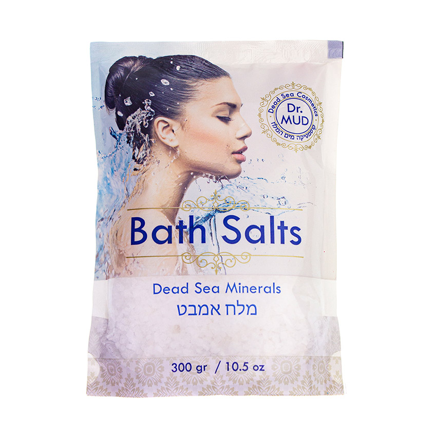 DR.MUD Соль для ванн Мертвого моря
