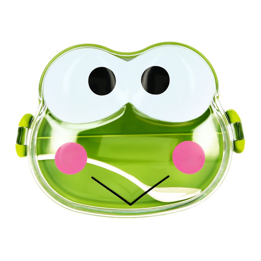 фото Ланч-бокс frog green fun