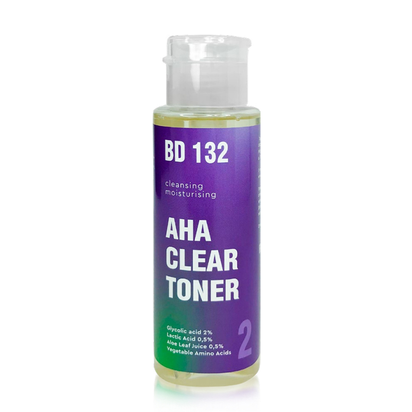 BD 132 AHA CLEAR TONER Очищающий тоник для лица
