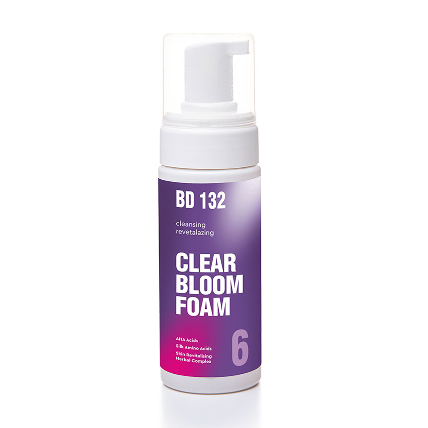фото Bloom clear foam очищающая пенка для умывания beautydrugs