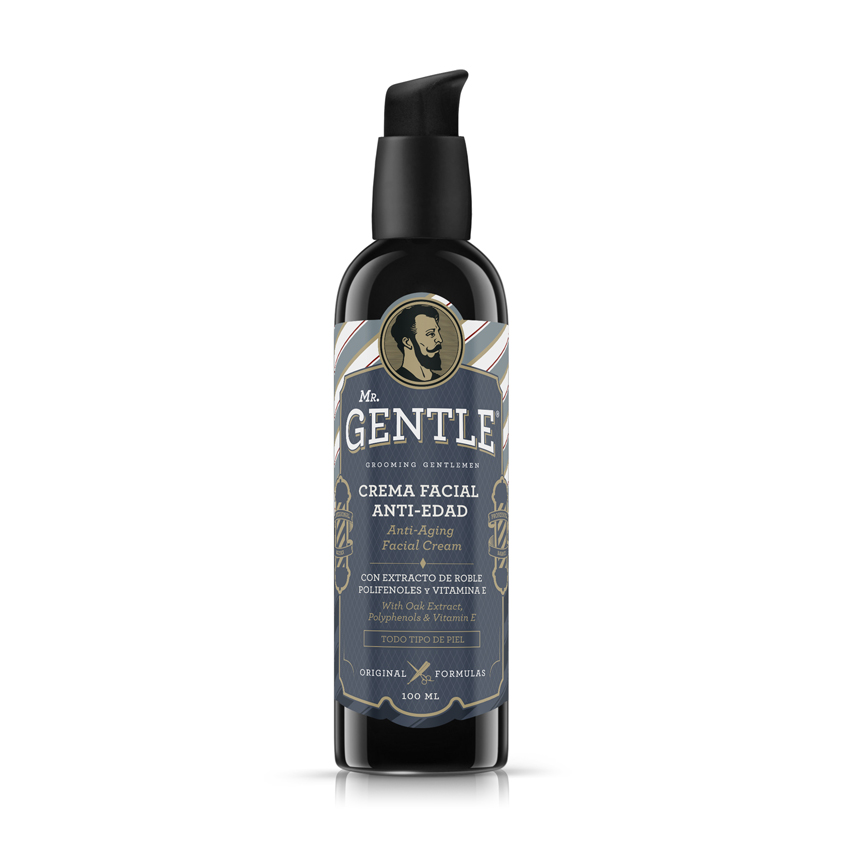 

MR. GENTLE Крем антивозрастной для лица