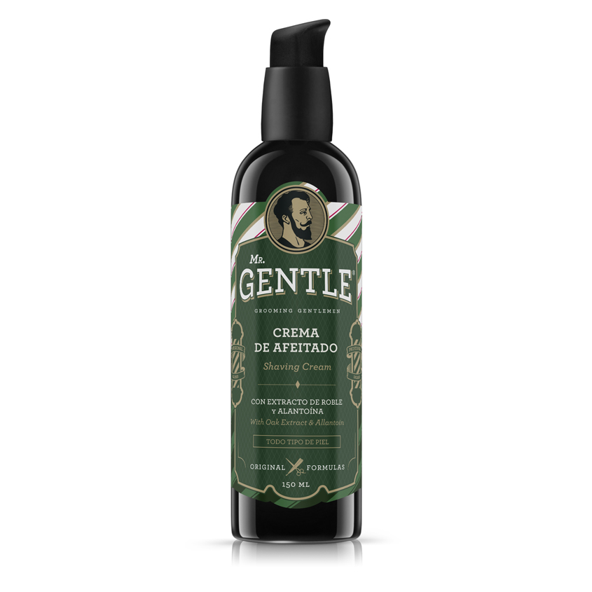 

MR. GENTLE Крем для бритья