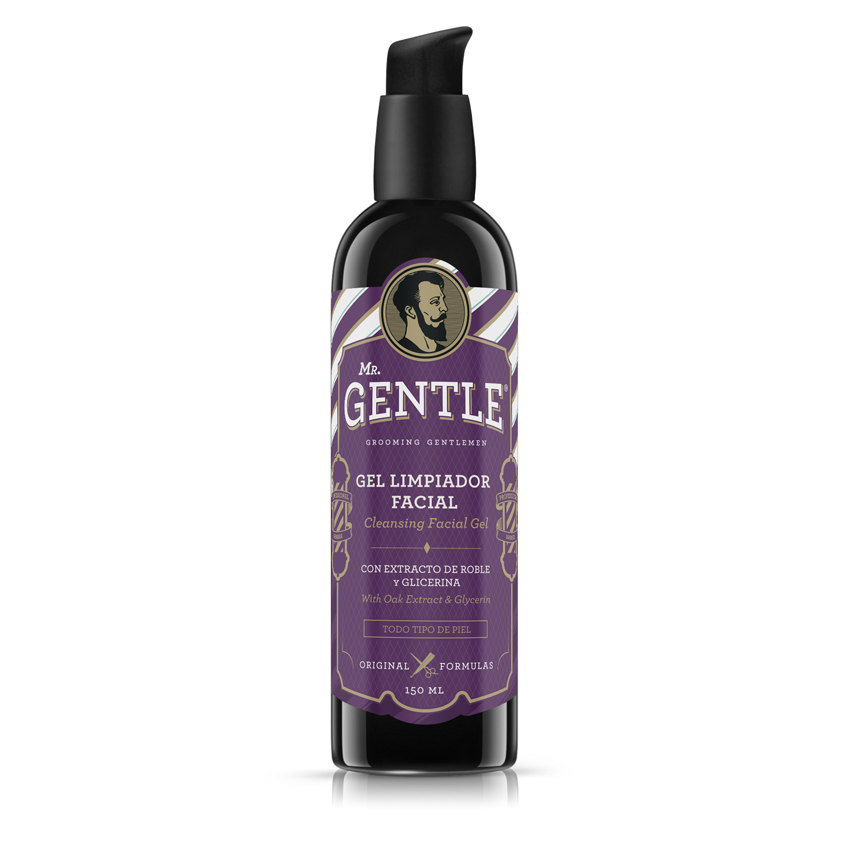 

MR. GENTLE Гель очищающий для лица