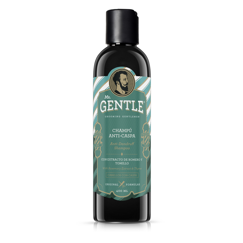 

MR. GENTLE Шампунь против перхоти