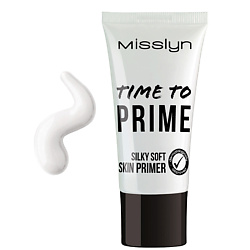 MISSLYN Основа под макияж Time To Prime Silky Soft Skin 25 мл