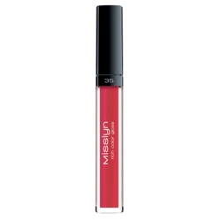 MISSLYN Блеск для губ Rich Color Gloss № 35 Red Poppy, 4 мл