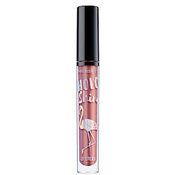 MISSLYN Кремовый блеск для губ с эффектом голограммы Holo Shine № 10 Bubblegum pout, 8 мл