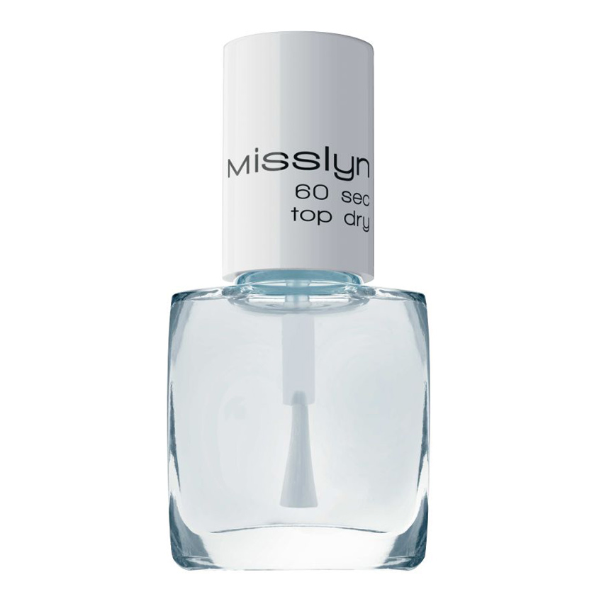 

MISSLYN Быстросохнущее закрепляющее верхнее покрытие для ногтей "60 секунд"