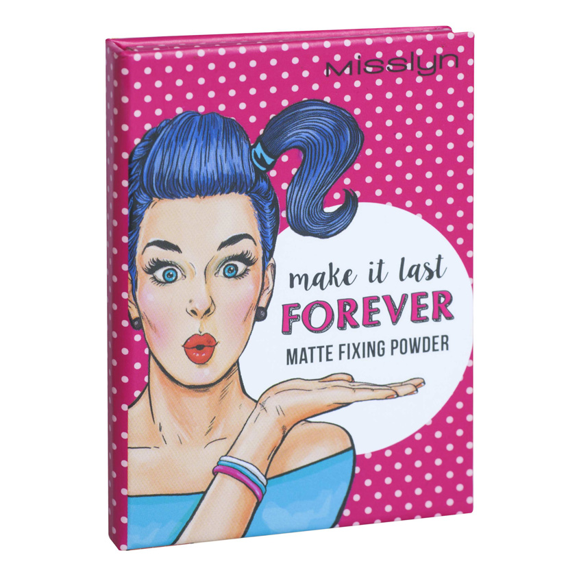

MISSLYN Матовая пудра для фиксации макияжа make It Last Forever