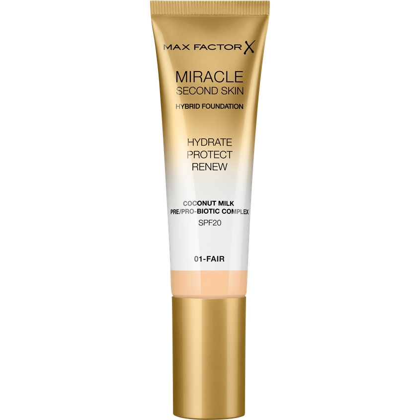 MAX FACTOR Тональная основа Miracle Touch Second Skin