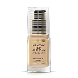 

MAX FACTOR Тональный крем Healthy Skin Harmony Miracle 40 LIGHT IVORY