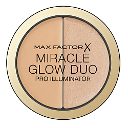 MAX FACTOR Хайлайтер MIRACLE GLOW DUO 30 DEEP