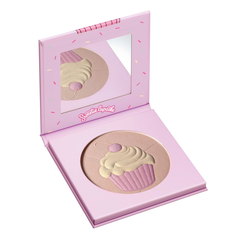 

MISSLYN 3-х цветный хайлайтер Sweetie Cupcake