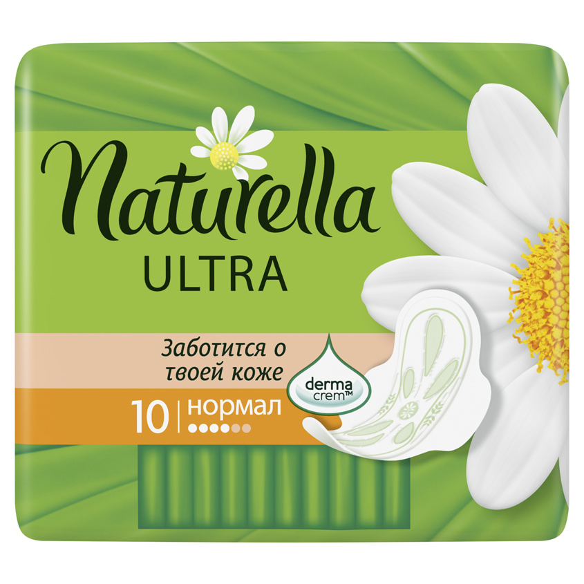 

NATURELLA Прокладки гигиенические ULTRA Camomile Normal Single