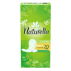 

NATURELLA Женские гигиенические прокладки на каждый день Camomile Normal Single