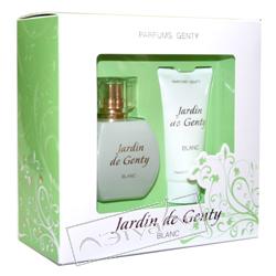Женская парфюмерия PARFUMS GENTY Подарочный набор Jardin de Genty Blanc